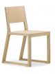 Feel 450 sled chair solid oak structure by Pedrali online sales