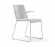 finn chair with slede base by icf online sales on sediedesign