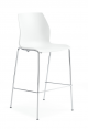 Kalea 4 Legs polypropylene seat steel structure by Kastel online sales