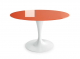 Sales Online Flûte Round H. 74 Table Tempered Glass Top with Metal Base by Sovet.