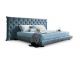 Full Moon double bed by Bonaldo upholstered buy online on sediedesign