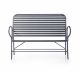 Gardenias Outdoor Aluminum Bench for Outdoor by BD Barcelona Online Sales