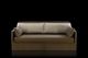 George Bunk Sofa Bed Upholstered Coated with Fabric by Milano Bedding Sales Online
