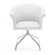 Sales Online Gilda P10 Armchair Steel Structure Upholstered Polyurethane by SedieDesign.