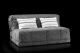 Gil Sofa Bed Upholstered Coated with Fabric by Milano Bedding Sales Online