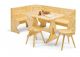 2GNO corner bench solid pine wood by SedieDesign online sales