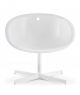 Gliss 360 lounge chair technopolymer seat die-casted aluminum base by Pedrali online sales