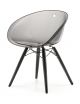 Gliss 905 chair ash frame polycarbonate seat by Pedrali online sales
