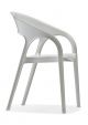 Gossip stackable chair polycarbonate structure by Pedrali online sales