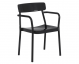 Grace 281 stackable chair aluminum structure suitable for contract use by Emu online sales