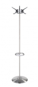Hanger Clothes Stand Steel Structure Polycarbonate Hooks by Kartell Online Sales