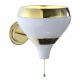 Hanna 1 Wall Lamp Brass and Aluminum Structure by DelightFULL Online Sales