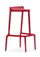 Happy 490 stool polypropylene structure by Pedrali online sales
