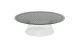 Heaven round coffee tables metal base glass top suitable for outdoor use by Emu online sales