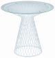 Heaven round table steel base glass top suitable for outdoor use by Emu online sales