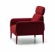 Join 8853 lounge armchair fabric coated suitable for contract by LaCividina buy online