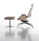 Hipster W Armchair Steel Frame Wooden Seat by Sintesi Online Sales