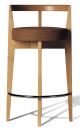 Grandhotel SG Stool Wooden Frame Fabric Seat by Cabas Online Sales