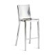 Hudson Stool with Backrest Aluminum Structure by Emeco Online Sales