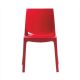 Polypropylene Red Chair Ice Online Shop
