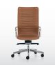 Ice 977 Executive Chair Aluminum Base Leather Seat by Quinti Online Sales
