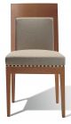 Inlay Chair Wooden Frame Fabric Seat by Cabas Online Buy