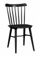 Windsor chair Ironica wooden structure suitable for contract by Ton online sales