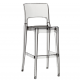 Isy Antishock Stool Polycarbonate Structure Available in Two Versions by Scab Online Sales