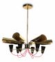 Jackson Suspension Lamp Brass and Aluminum Structure by DelightFULL Online Sales