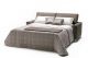 James Sofa Bed Upholstered Coated with Fabric by Milano Bedding Sales Online