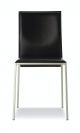 Janet Chair Steel Structure Regenerated Thick Leather Seat by Sintesi Online Sales