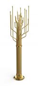 Janis F Floor Lamp Brass Structure by DelightFULL Online Sales