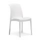 Jenny Chair Technopolymer Seat and Anodized Aluminum Legs by Scab Online Sales