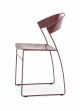 Juliette Stackable Chair Steel Structure by Baleri Italia Online Sales