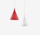 Juxt Suspension Lamp Polyethylene Structure by Slide Online Sales