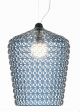Kabuki Lamp 9175 transparent light blue by Kartell online sales