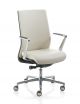 Karma desk chair die-cast aluminum base leather seat by Kastel online sales