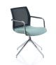 Karma Mesh Pyramidal chair chromed base polyester fabric seat by Kastel online sales
