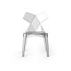 Kimono chair by vondom outdoor funiture polycarbonate buy online on sediedesign