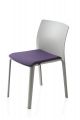 Klia stackable chair polypropylene structure suitable for contract use by Kastel online sales on www.sedie.design