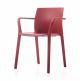 Klia stackable chair polypropylene structure suitable for contract use by Kastel online sales on www.sedie.design