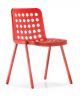 Koi-Booki chair aluminum legs polypropylene seat by Pedrali online sales