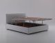 Serie Komodo Storage Bed Mechanism Steel Structure Slatted Wood Bed Frame by Lampolet Sales Online.