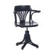 Kontor 523 swivel chair wooden structure by Ton buy online