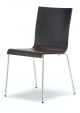 Kuadra 1331 chair steel legs oak shell by Pedrali online sales