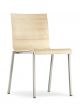 Kuadra XL 2411 chair steel legs plywood seat by Pedrali online sales