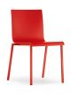 Kuadra XL 2401 chair steel legs technopolymer seat by Pedrali online sales