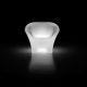 Ohla Light luminous armchair polyethylene structure suitable for contract use by Plust buy online