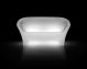 Ohla Light luminous sofa polyethylene structure suitable for contract use by Plust online sales