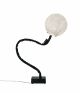 Micro Luna floor lamp nebulite diffuser steel base by In-Es.Artdesign buy online
